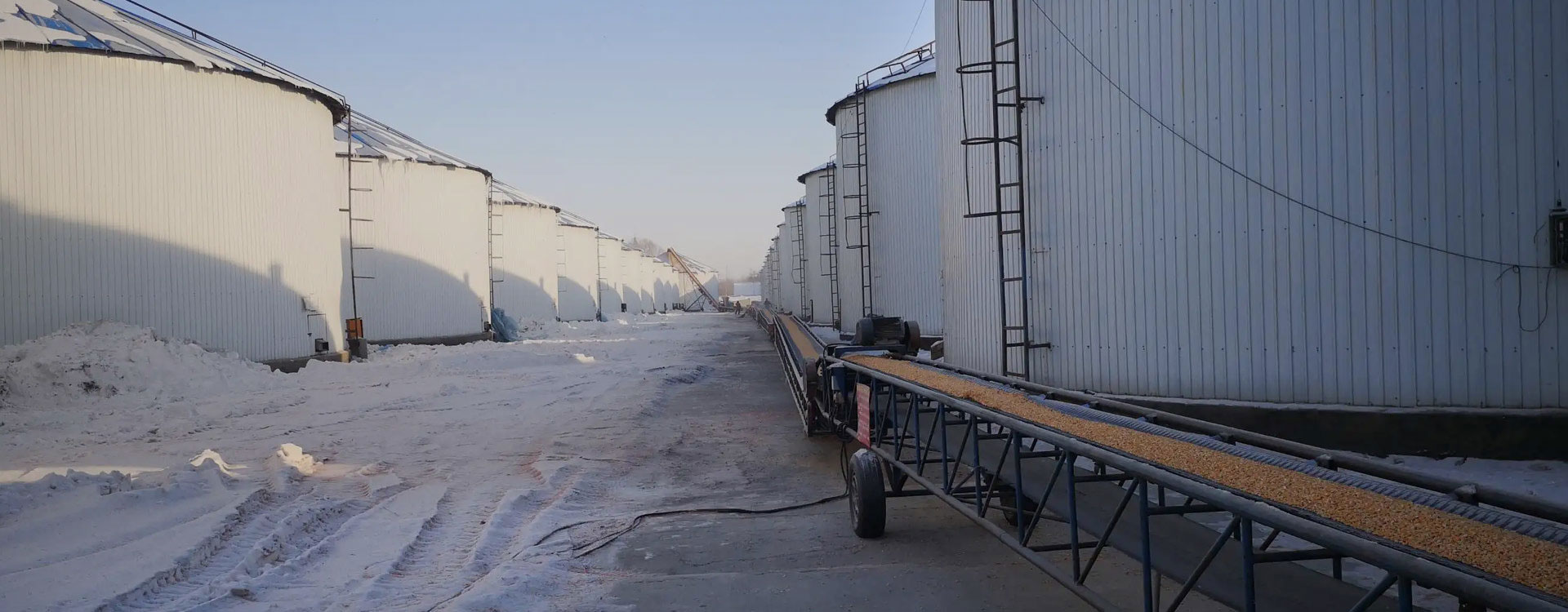 糧食、油脂行業(yè)輸送系統(tǒng)